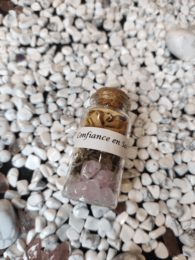 Spell jar confiance en soi 