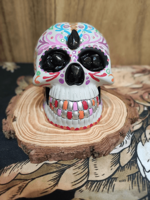 Calavera bouclier 
