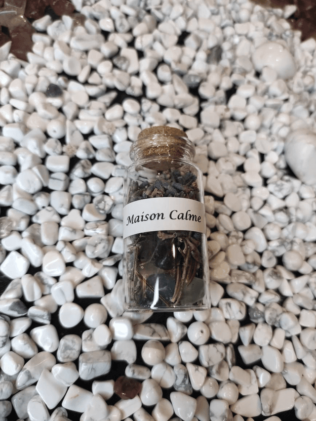 Spell jar maison calme 