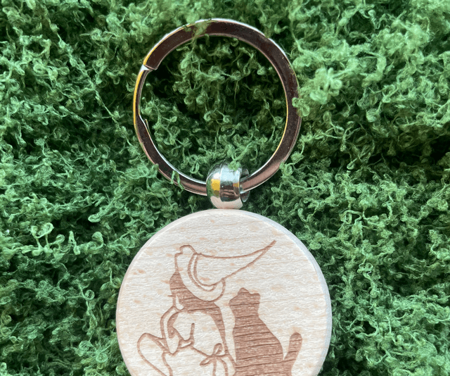 Porte clé 