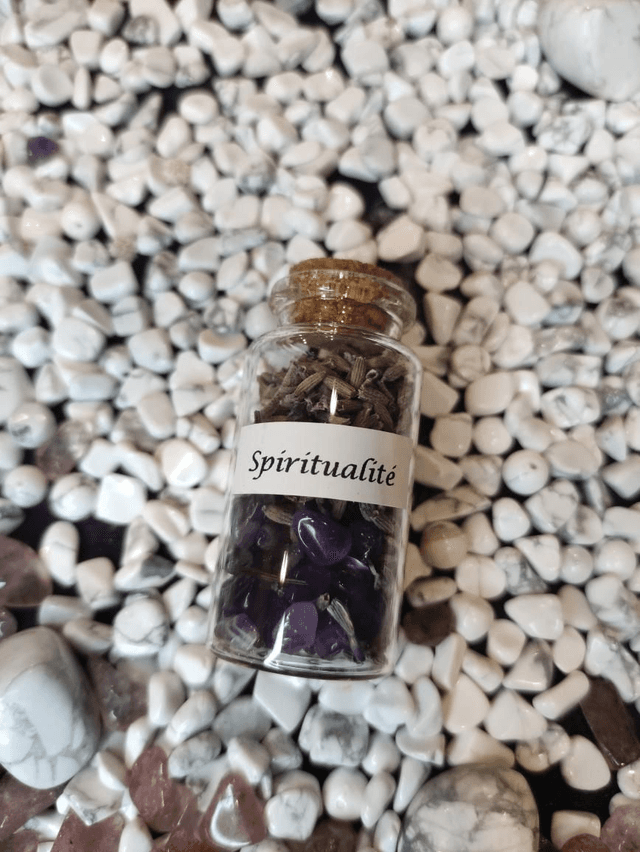 Spell jar spiritualité 