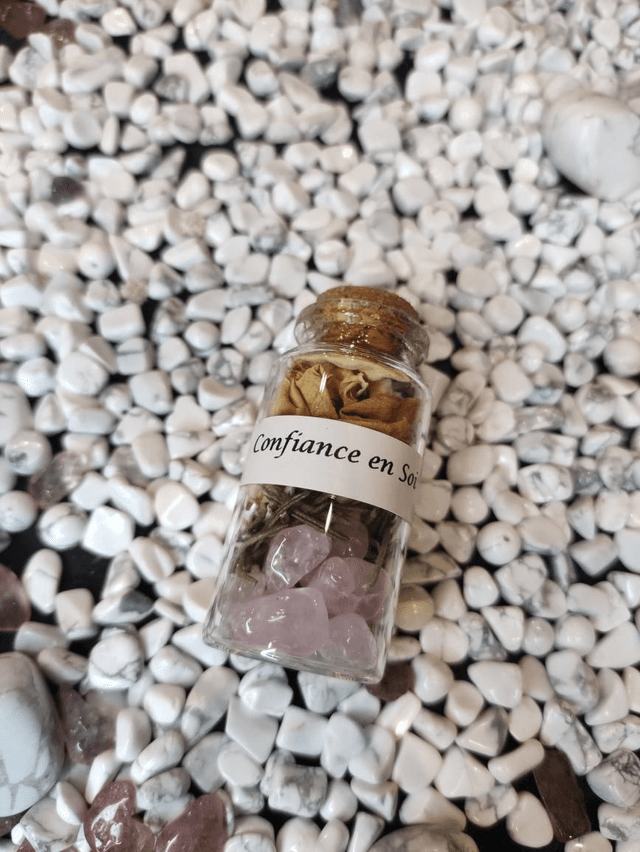Spell jar confiance en soi 