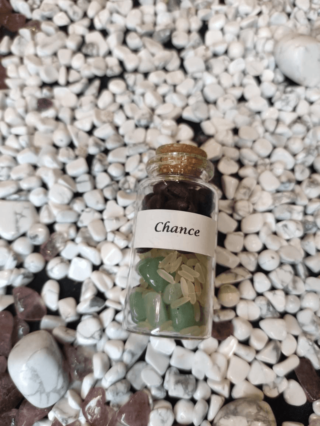 Spell jar chance 